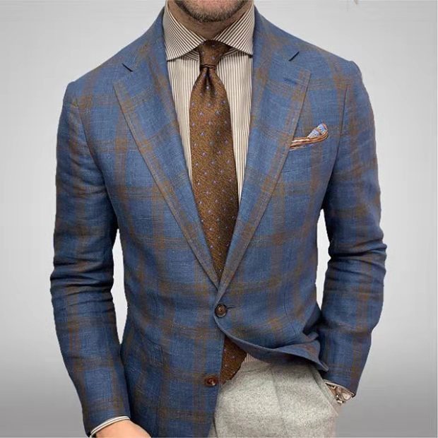 Ashcroft blazer - Blue
