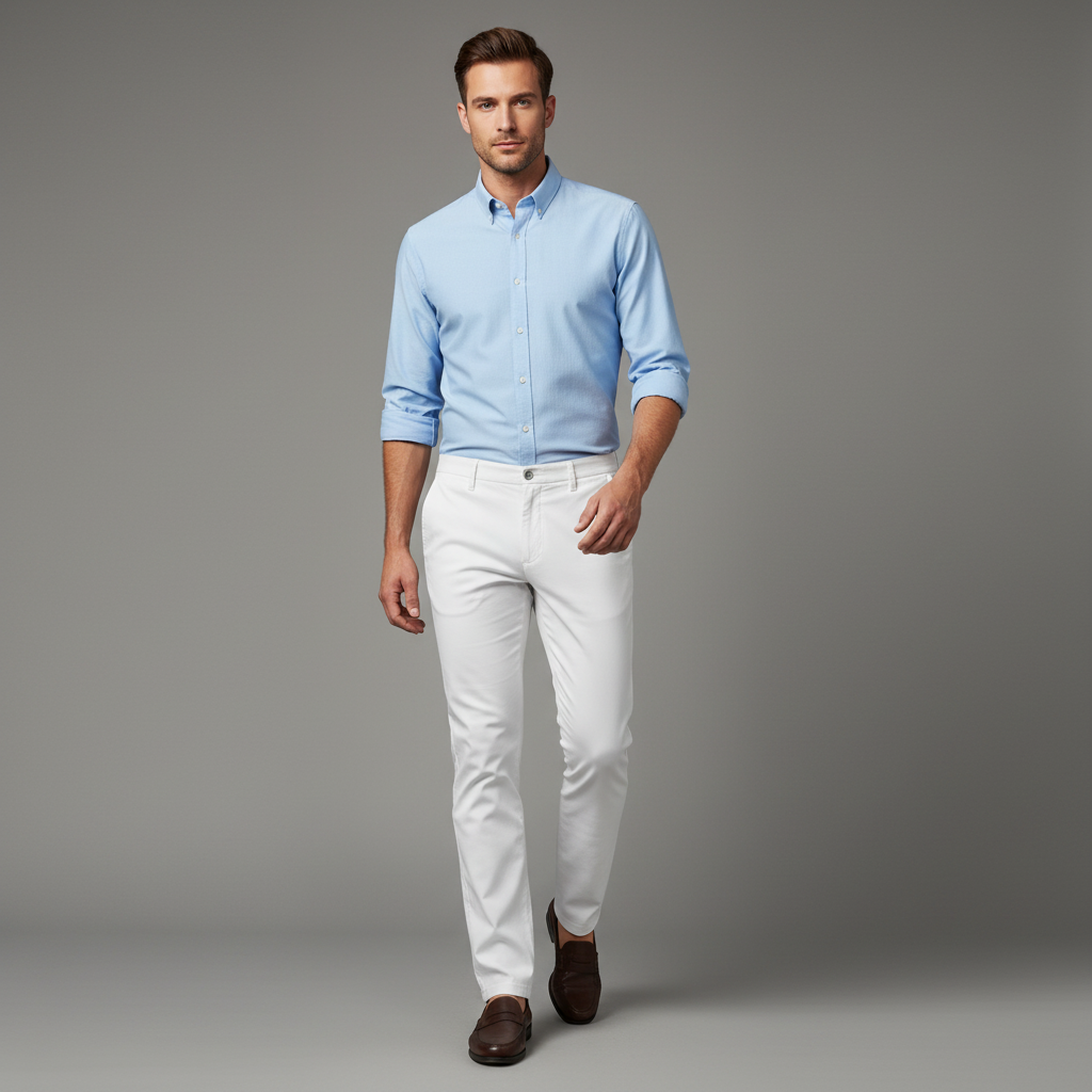 Albert Slim Fit Chinos | Men's Trousers