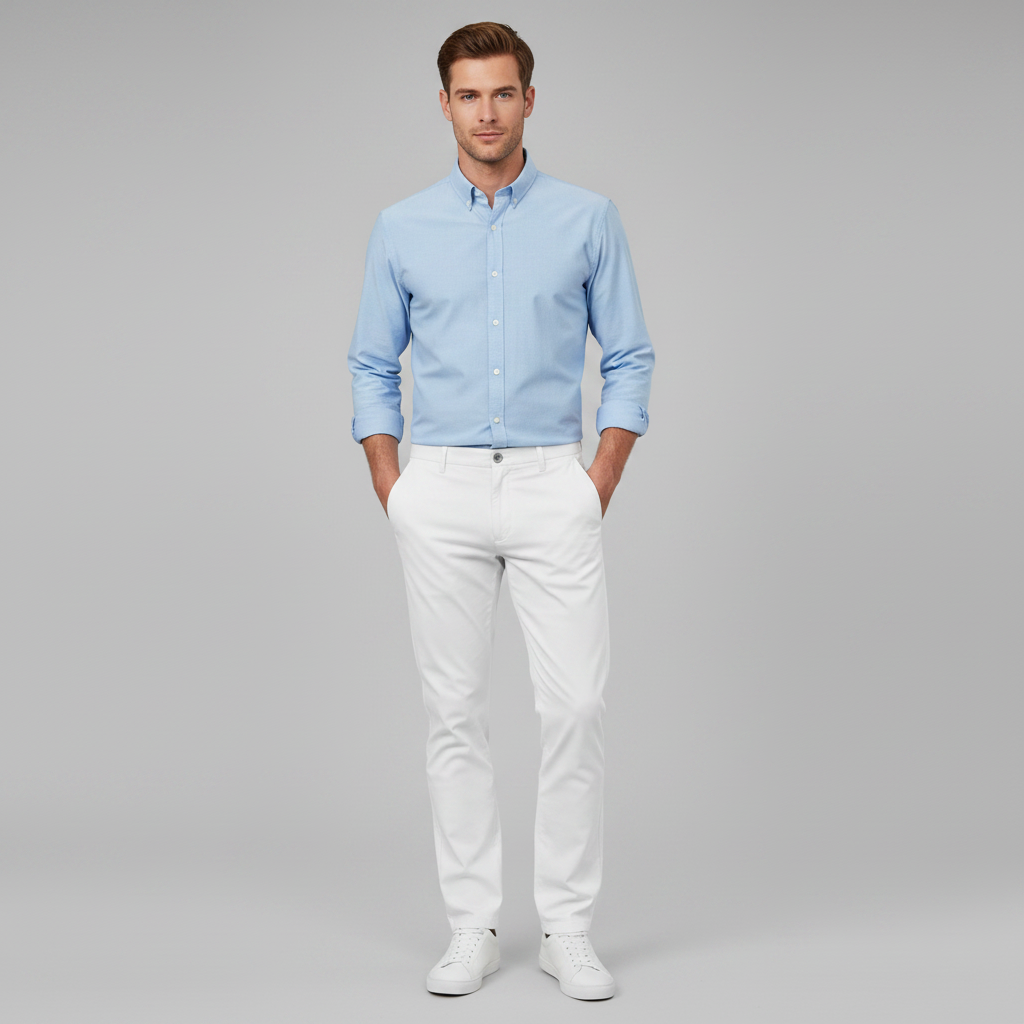 Albert Slim Fit Chinos | Men's Trousers