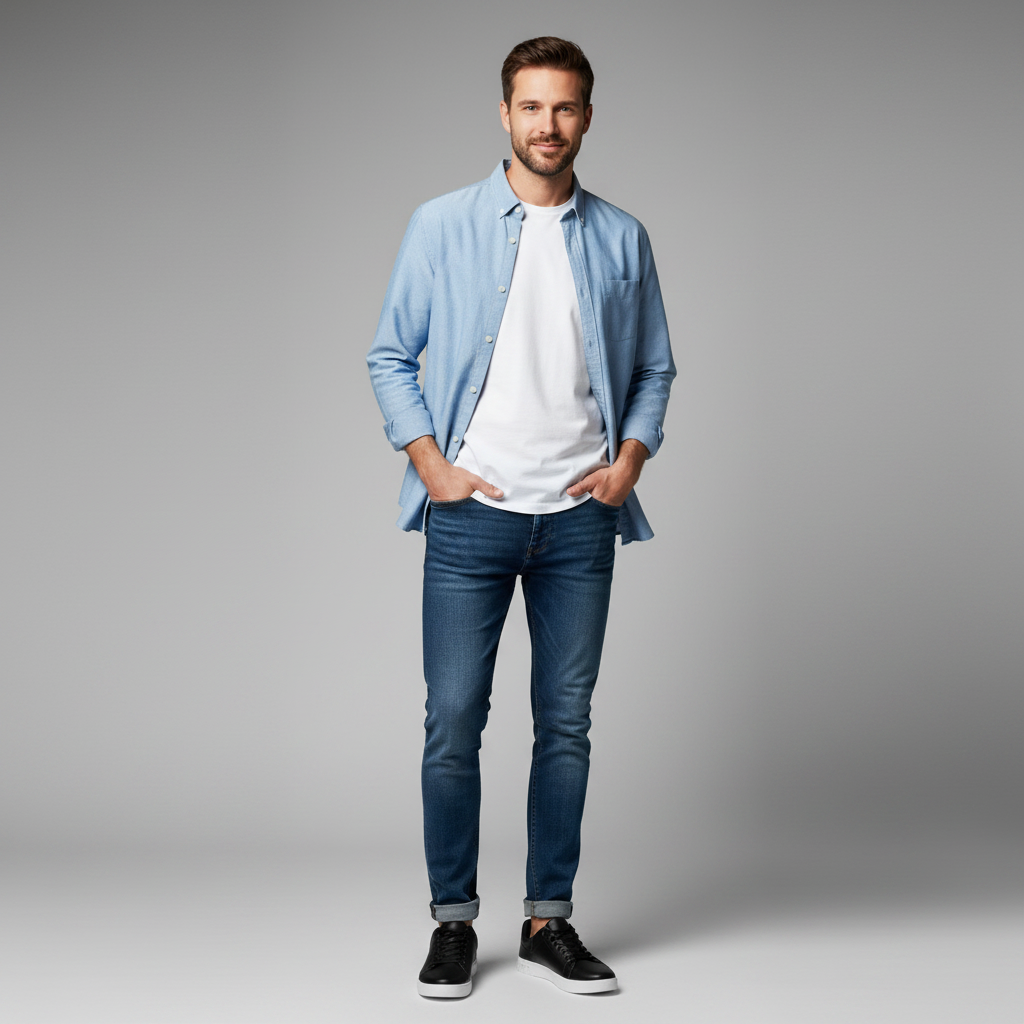 Classic Leather Men's Shoes | Elegant Footwear