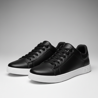 Classic Leather Men's Shoes | Elegant Footwear
