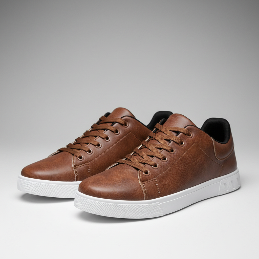 Classic Leather Men's Shoes | Elegant Footwear