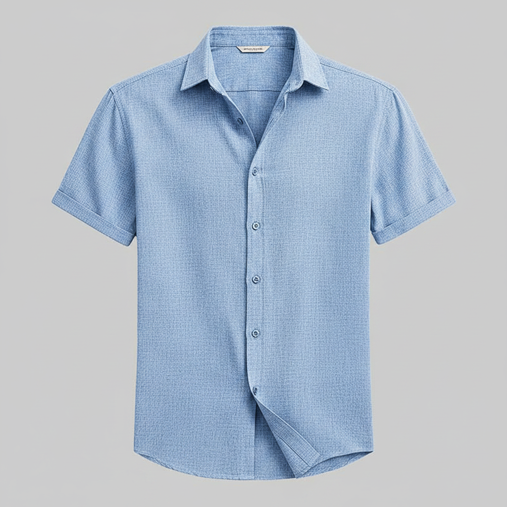 Men's Casual Summer Shirt | Lightweight Short Sleeve Tee