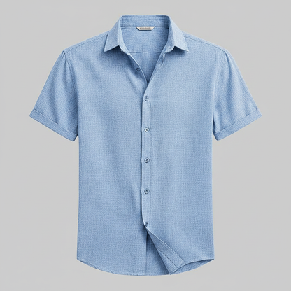 Men's Casual Summer Shirt | Lightweight Short Sleeve Tee