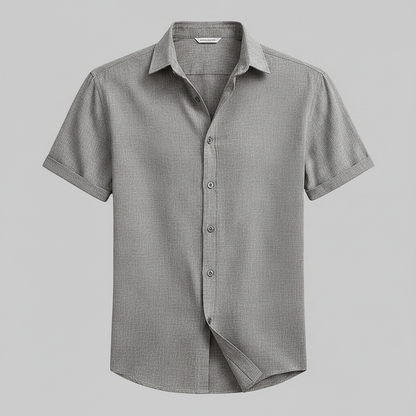 Men's Casual Summer Shirt | Lightweight Short Sleeve Tee