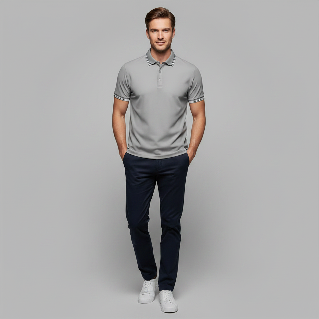 Men's Classic Fit Polo Shirt | Casual Wear