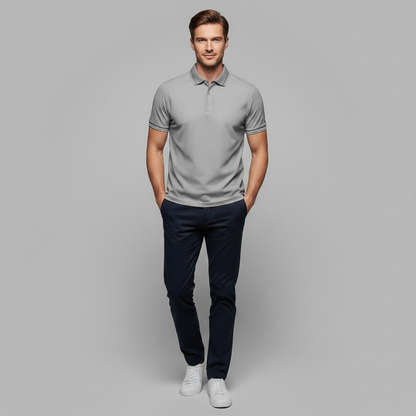 Men's Classic Fit Polo Shirt | Casual Wear