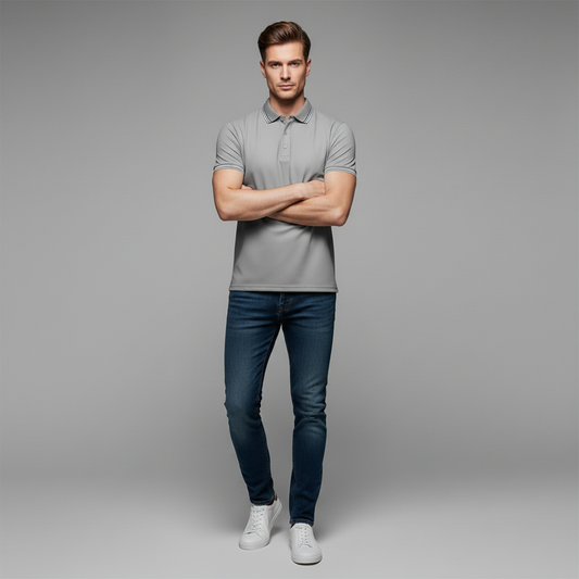 Men's Classic Fit Polo Shirt | Casual Wear
