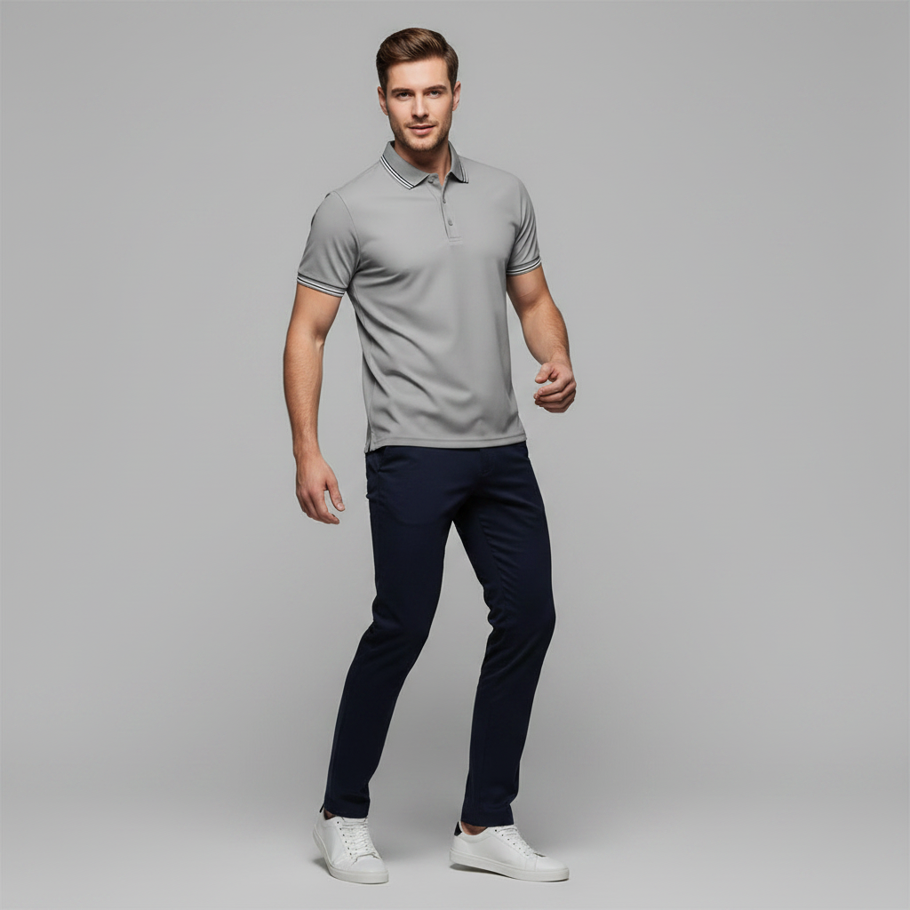 Men's Classic Fit Polo Shirt | Casual Wear