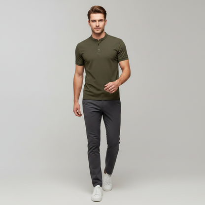 Men's Elegant Polo Shirt | Classic Casual Style