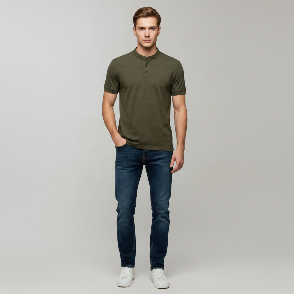 Men's Elegant Polo Shirt | Classic Casual Style