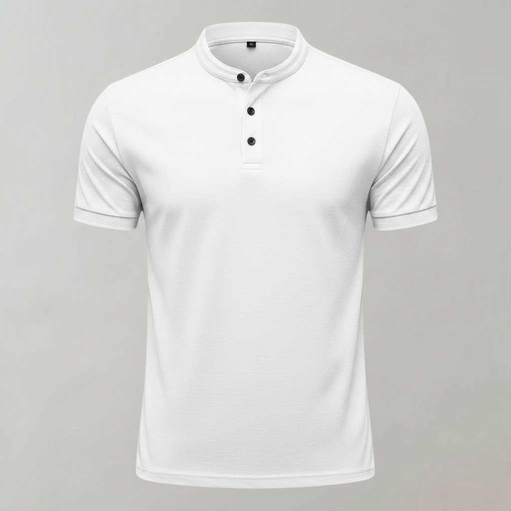 Men's Elegant Polo Shirt | Classic Casual Style