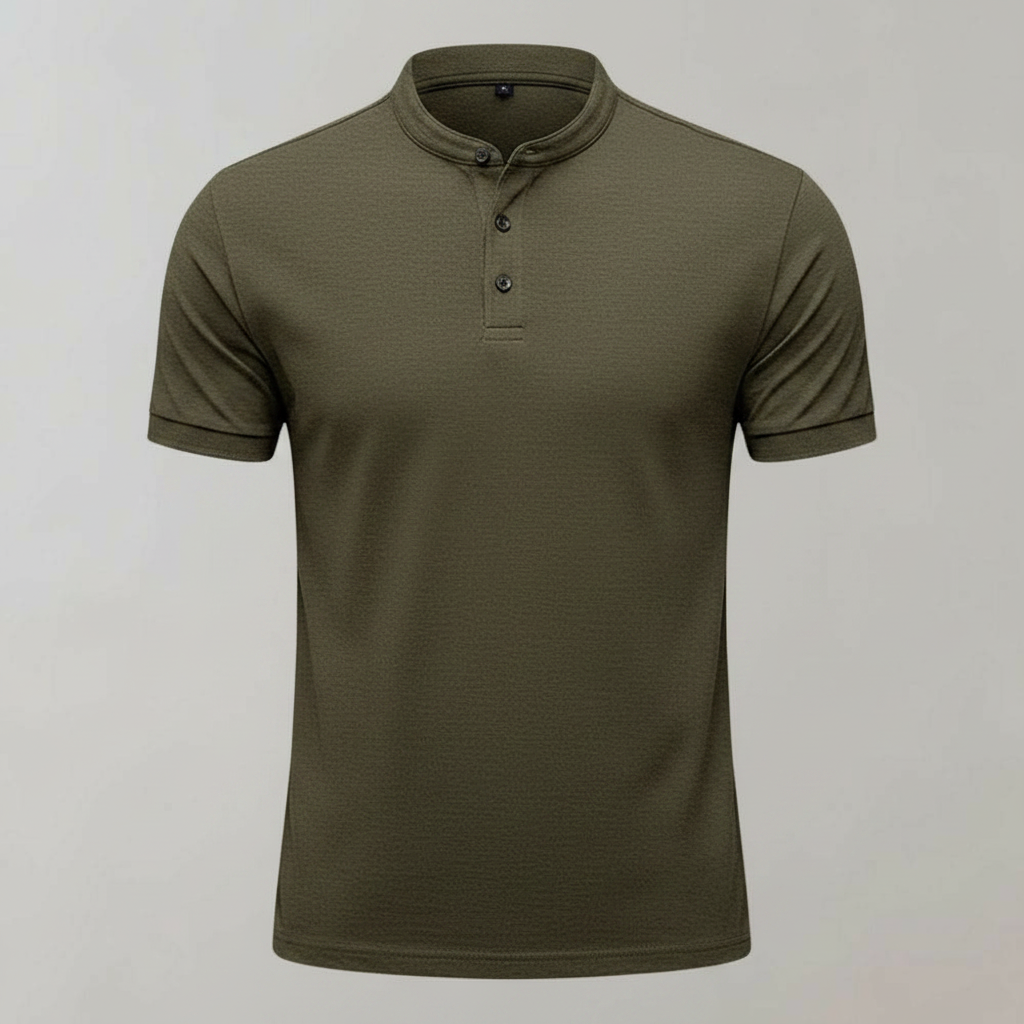 Men's Elegant Polo Shirt | Classic Casual Style