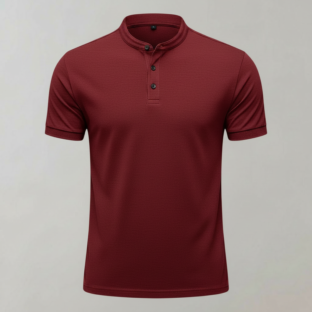 Men's Elegant Polo Shirt | Classic Casual Style