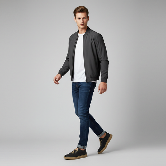 Men's Leather Sneakers | Stylish Comfort Footwear