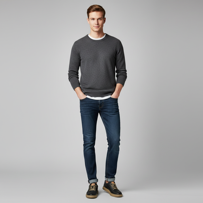 Men's Leather Sneakers | Stylish Comfort Footwear