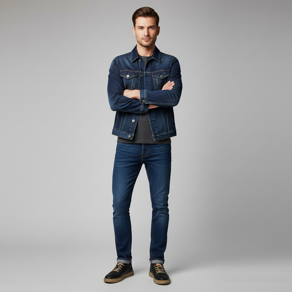 Men's Leather Sneakers | Stylish Comfort Footwear