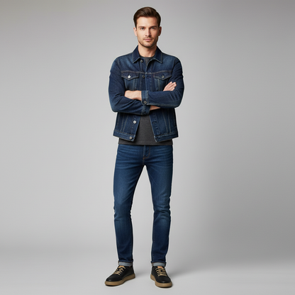 Men's Leather Sneakers | Stylish Comfort Footwear