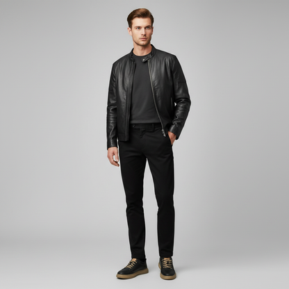 Men's Leather Sneakers | Stylish Comfort Footwear