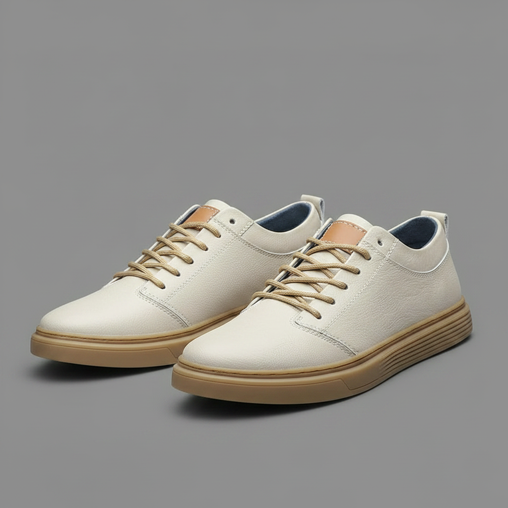 Men's Leather Sneakers | Stylish Comfort Footwear