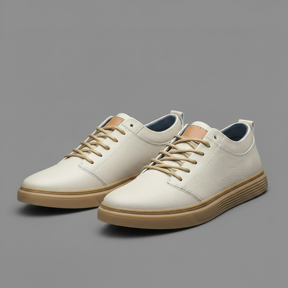 Men's Leather Sneakers | Stylish Comfort Footwear