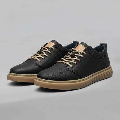 Men's Leather Sneakers | Stylish Comfort Footwear
