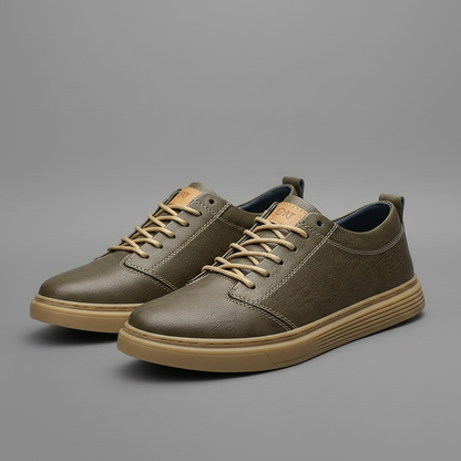 Men's Leather Sneakers | Stylish Comfort Footwear