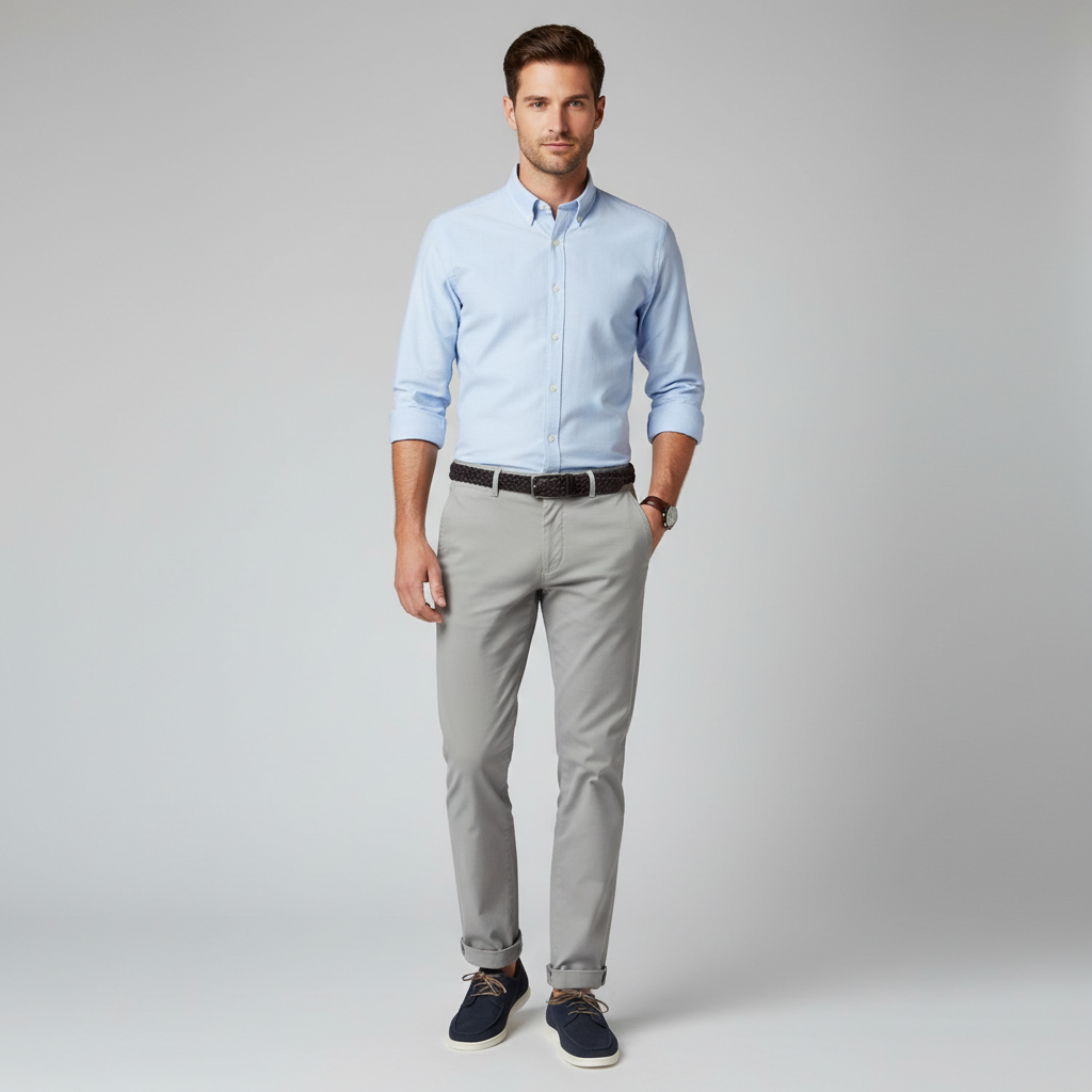 Men's Stylish Brown Loafers | Comfortable Footwear