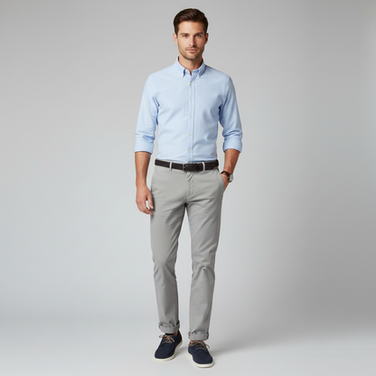 Men's Stylish Brown Loafers | Comfortable Footwear