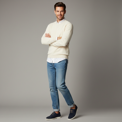 Men's Stylish Brown Loafers | Comfortable Footwear