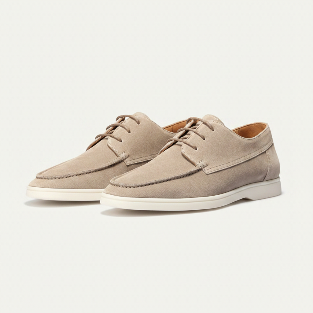 Men's Stylish Brown Loafers | Comfortable Footwear