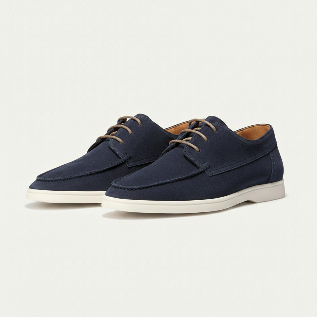 Men's Stylish Brown Loafers | Comfortable Footwear