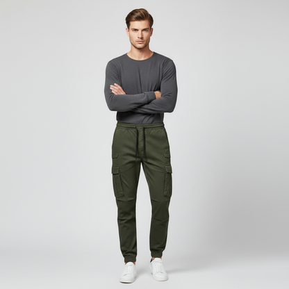 Men's Tactical Cargo Pants | Multi-Pocket Outdoor Trousers