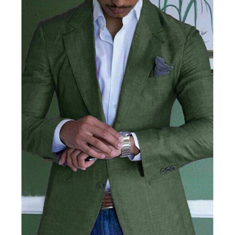 Ashcroft blazer - Green
