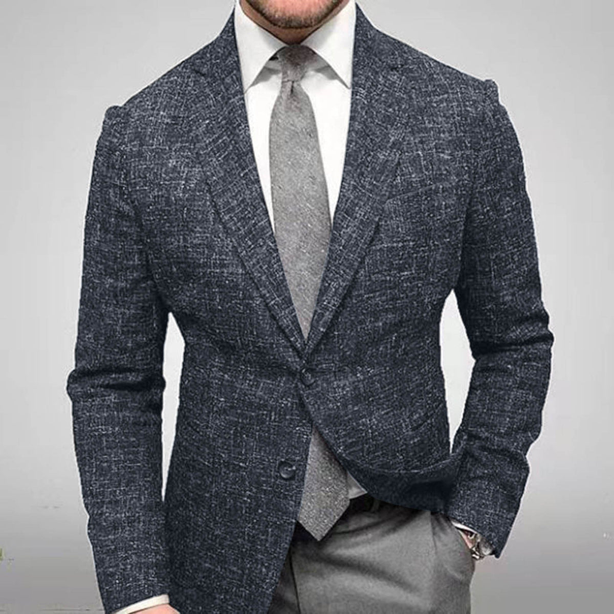 Ashcroft blazer - Black