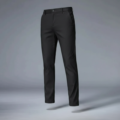 Saul | Men's Slim Fit Stretch Chinos Trousers