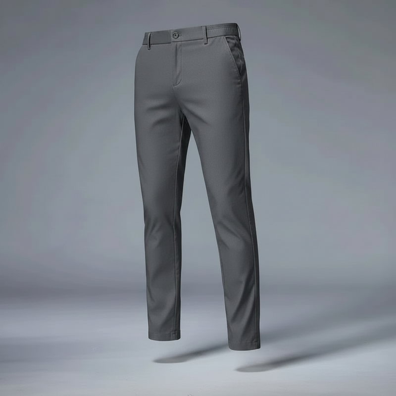 Saul | Men's Slim Fit Stretch Chinos Trousers