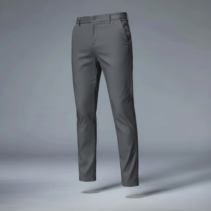 Saul | Men's Slim Fit Stretch Chinos Trousers