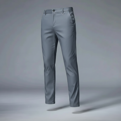 Saul | Men's Slim Fit Stretch Chinos Trousers