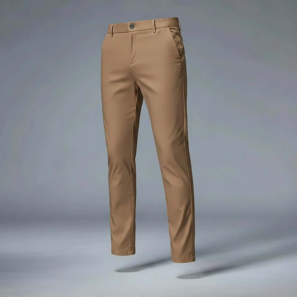 Saul | Men's Slim Fit Stretch Chinos Trousers