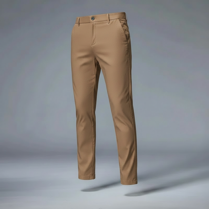 Saul | Men's Slim Fit Stretch Chinos Trousers