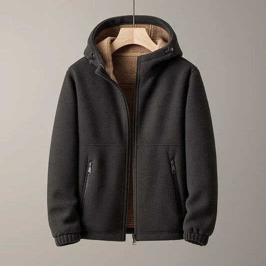 Halden Drift coat - Black