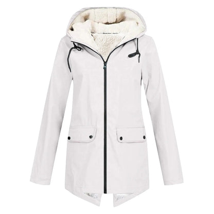 Wren Haven coat - White