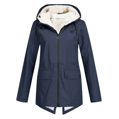 Wren Haven coat - Navy Blue