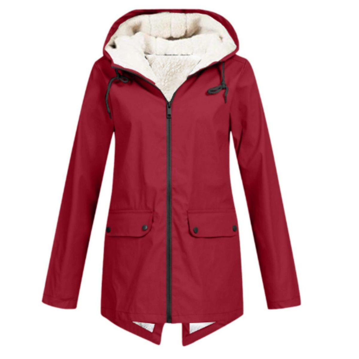 Wren Haven coat - Red