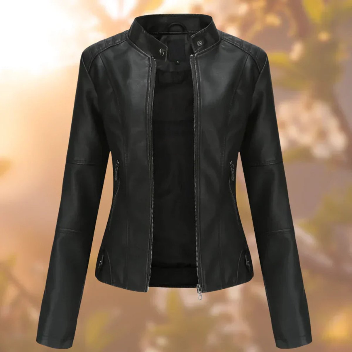 Ember Hide jacket - Black
