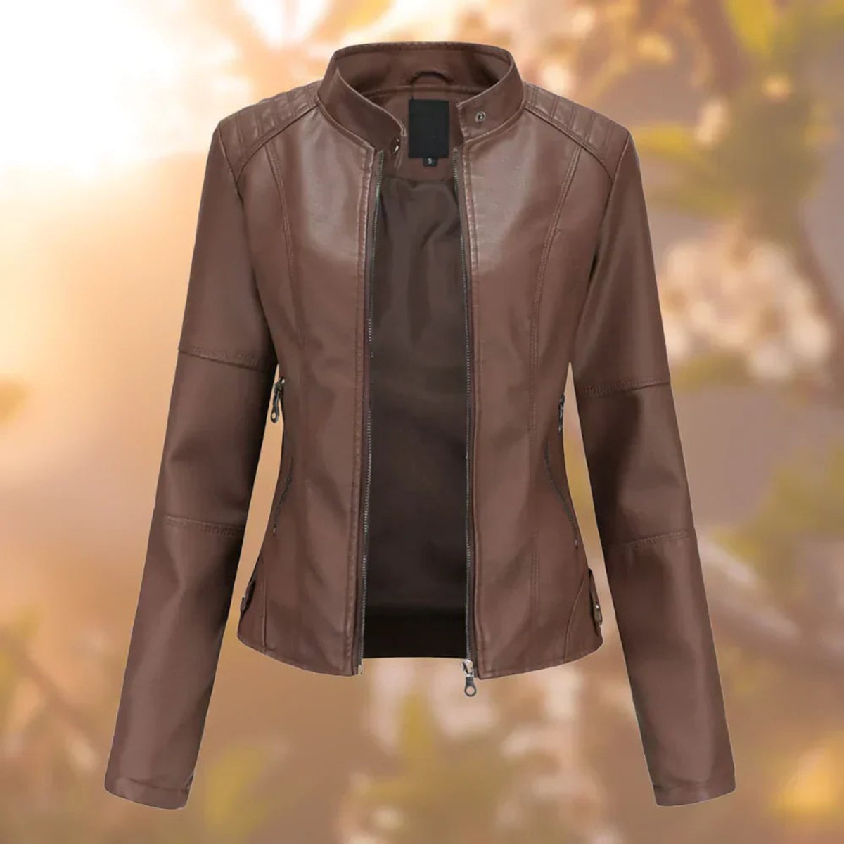 Ember Hide jacket - Dark Brown