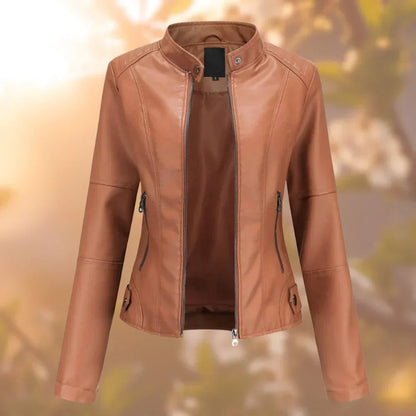 Ember Hide jacket - Brown