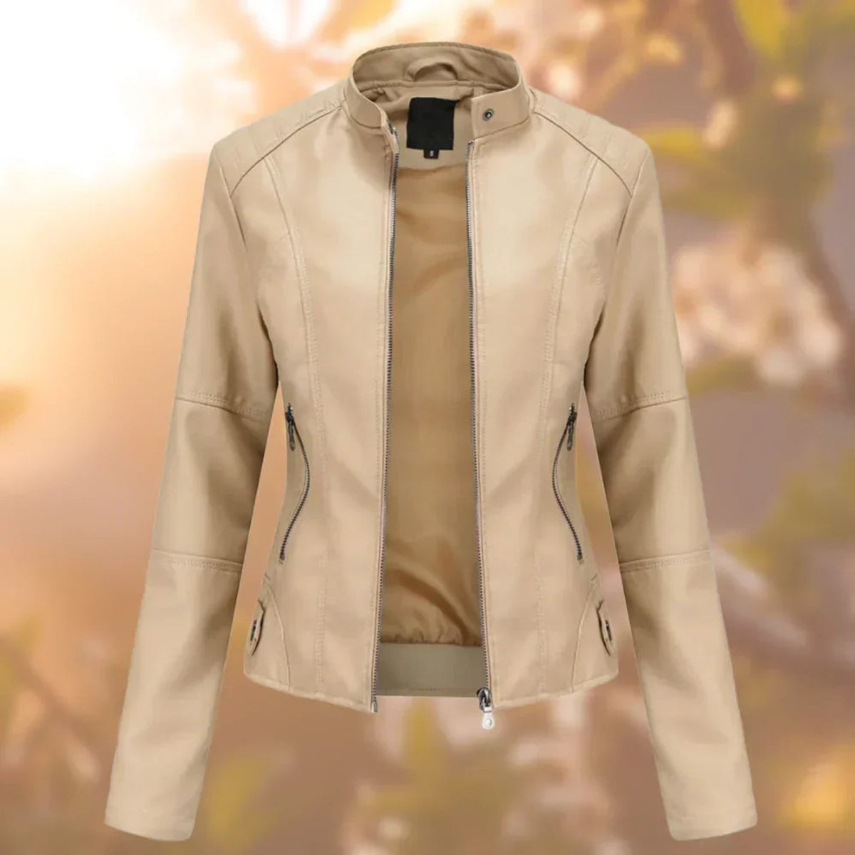 Ember Hide jacket - Beige