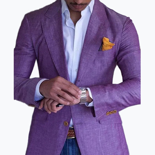Ashcroft blazer - Purple